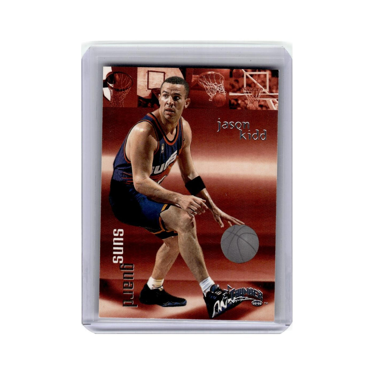 Jason Kidd 1998 Skybox Thunder #111 Phoenix Suns Basketball Card NM