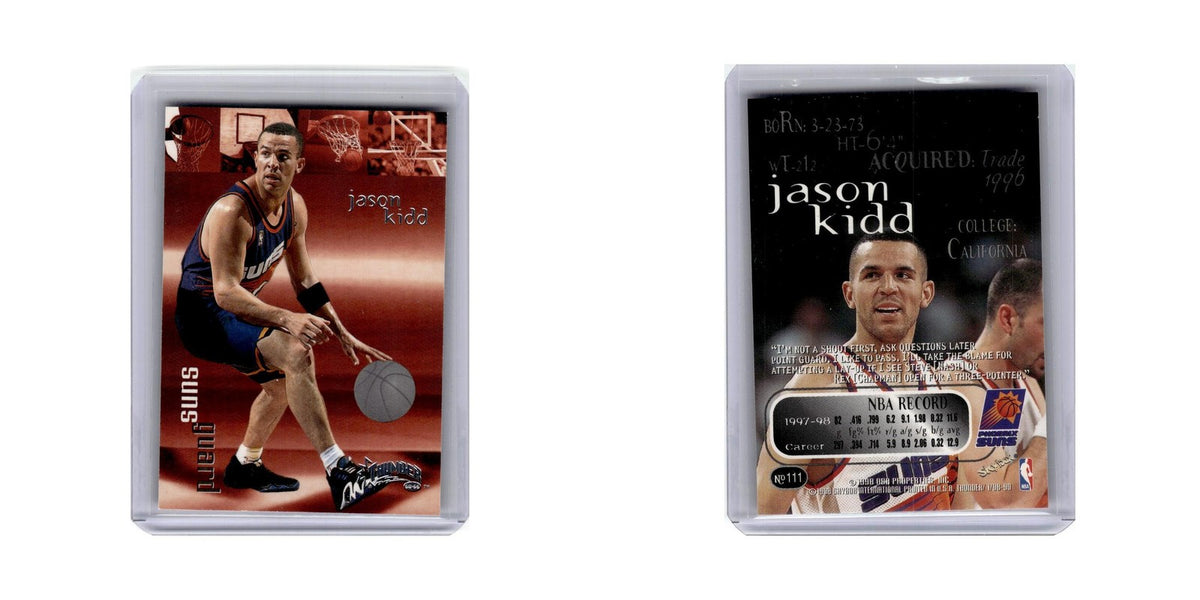 Jason Kidd 1998 Skybox Thunder #111 Phoenix Suns Basketball Card NM