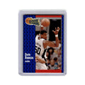 David Robinson 1991 Fleer #225 San Antonio Spurs Basketball Card NM
