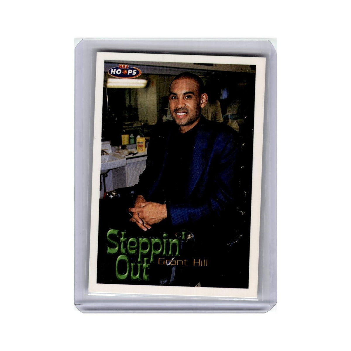 Grant Hill 1998 Hoops #165 Detroit Pistons Basketball Card NM