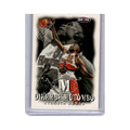 Dikembe Mutombo 1998 NBA Hoops #83 Atlanta Hawks Basketball Card NM