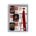 Patrick Ewing Charles Oakley Larry Johnson 1996 Upper Deck #153 Knicks NM