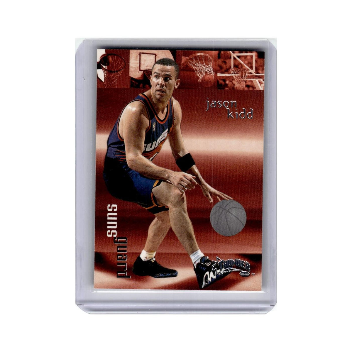 Jason Kidd 1998 Skybox Thunder #111 Phoenix Suns Basketball Card NM