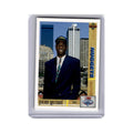 Dikembe Mutombo 1991 Upper Deck #3 Denver Nuggets Basketball Card NM