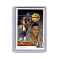 Reggie Miller 1991 Upper Deck #90 Indiana Pacers Basketball Card NM