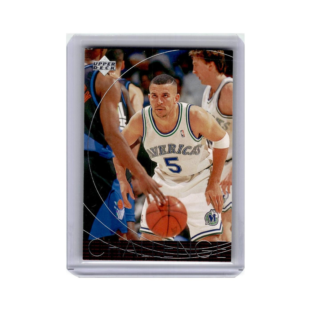 Jason Kidd 1996 Upper Deck #177 Dallas Mavericks Basketball Card NM