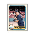 1981 Fleer Wayne Nordhagen Baseball Cards #348