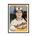 1981 Fleer Terry Crowley Baseball Cards #190