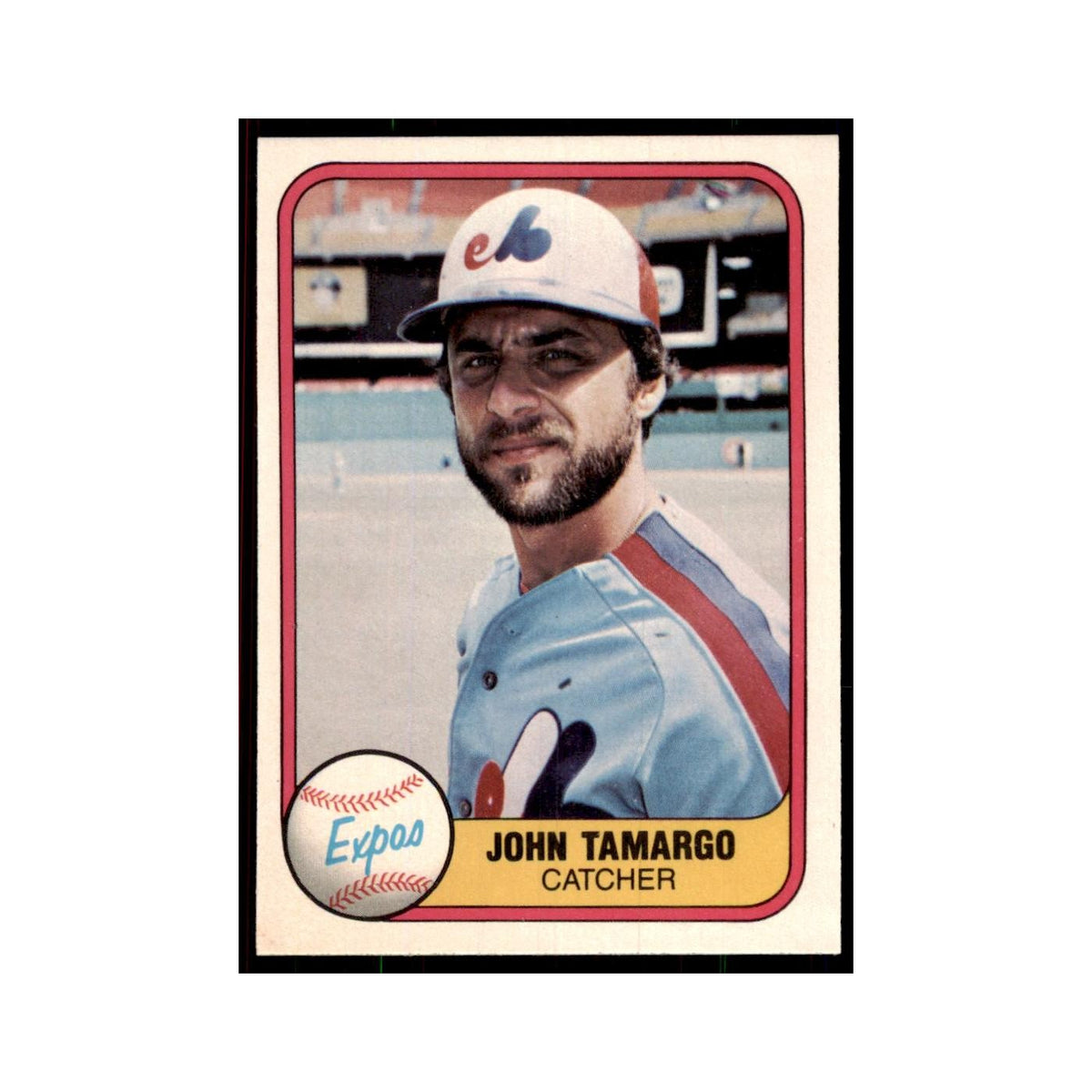 1981 Fleer John Tamargo Baseball Cards #152