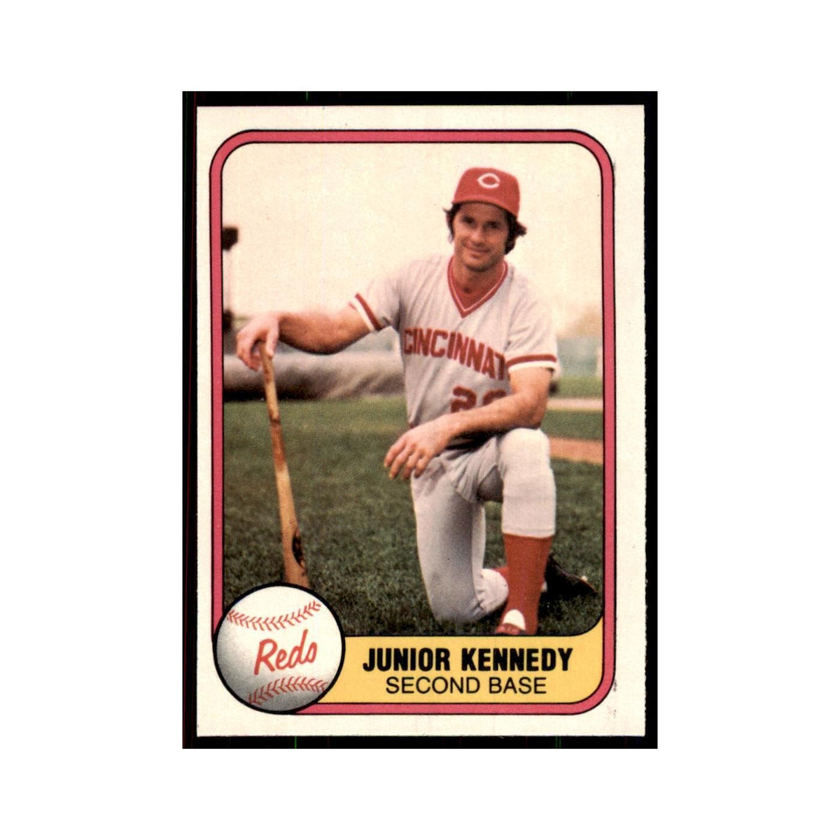 1981 Fleer Junior Kennedy Baseball Cards #203