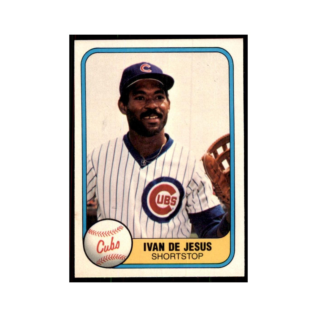 1981 Fleer Ivan DeJesus Baseball Cards #297