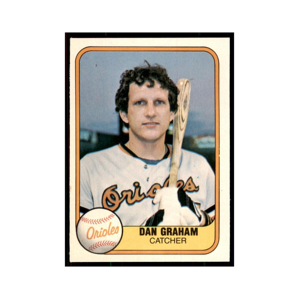 1981 Fleer Dan Graham Baseball Cards #189