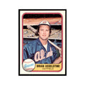 1981 Fleer Brian Asselstine Baseball Cards #256