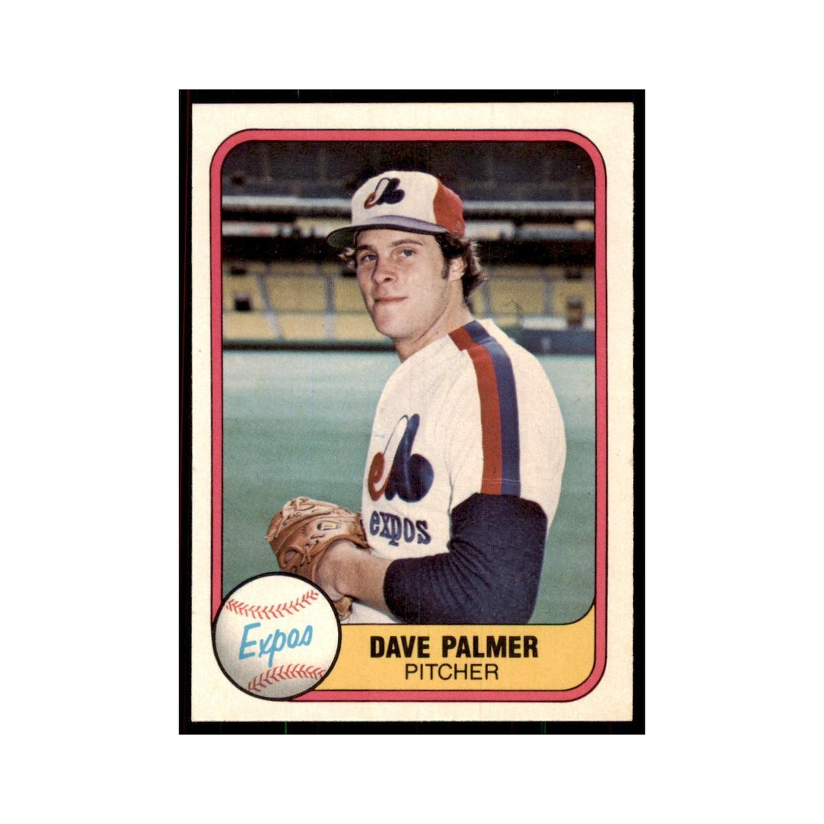 1981 Fleer Dave Palmer Baseball Cards #160
