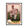 1981 Fleer Frank Pastore Baseball Cards #204