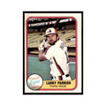 1981 Fleer Larry Parrish Baseball Cards #146
