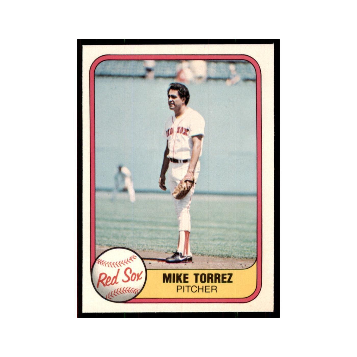 1981 Fleer Mike Torrez Baseball Cards #233