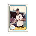 1981 Fleer Bruce Kimm Baseball Cards #355
