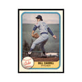 1981 Fleer Bill Caudill Baseball Cards #306
