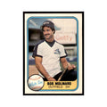 1981 Fleer Bob Molinaro Baseball Cards #340