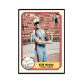 1981 Fleer Ken Macha Baseball Cards #167