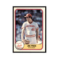 1981 Fleer Joe Price Baseball Cards #210