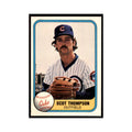 1981 Fleer Scot Thompson Baseball Cards #296
