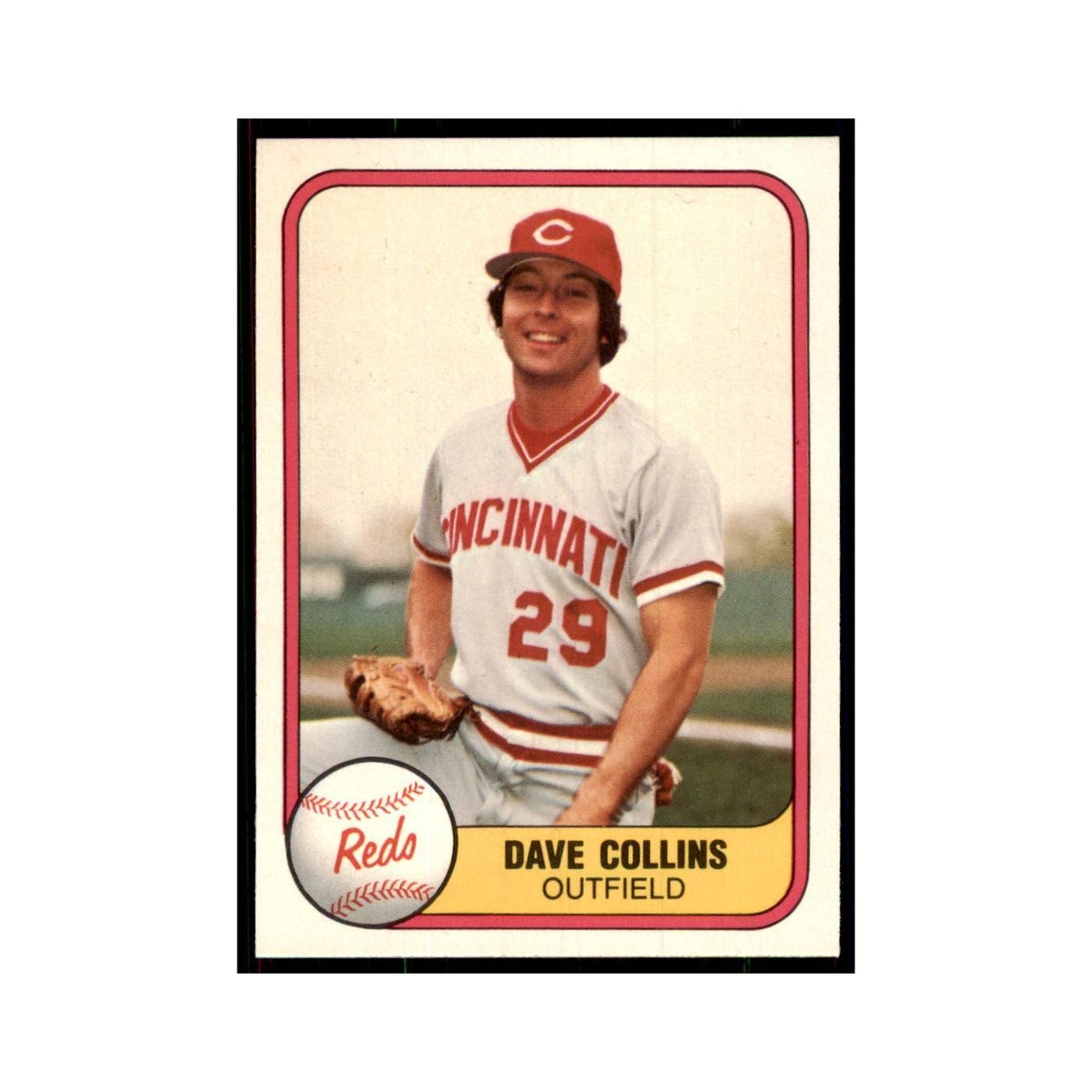 1981 Fleer Dave Collins Baseball Cards #201