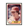 1981 Fleer Tom Hume Baseball Cards #211