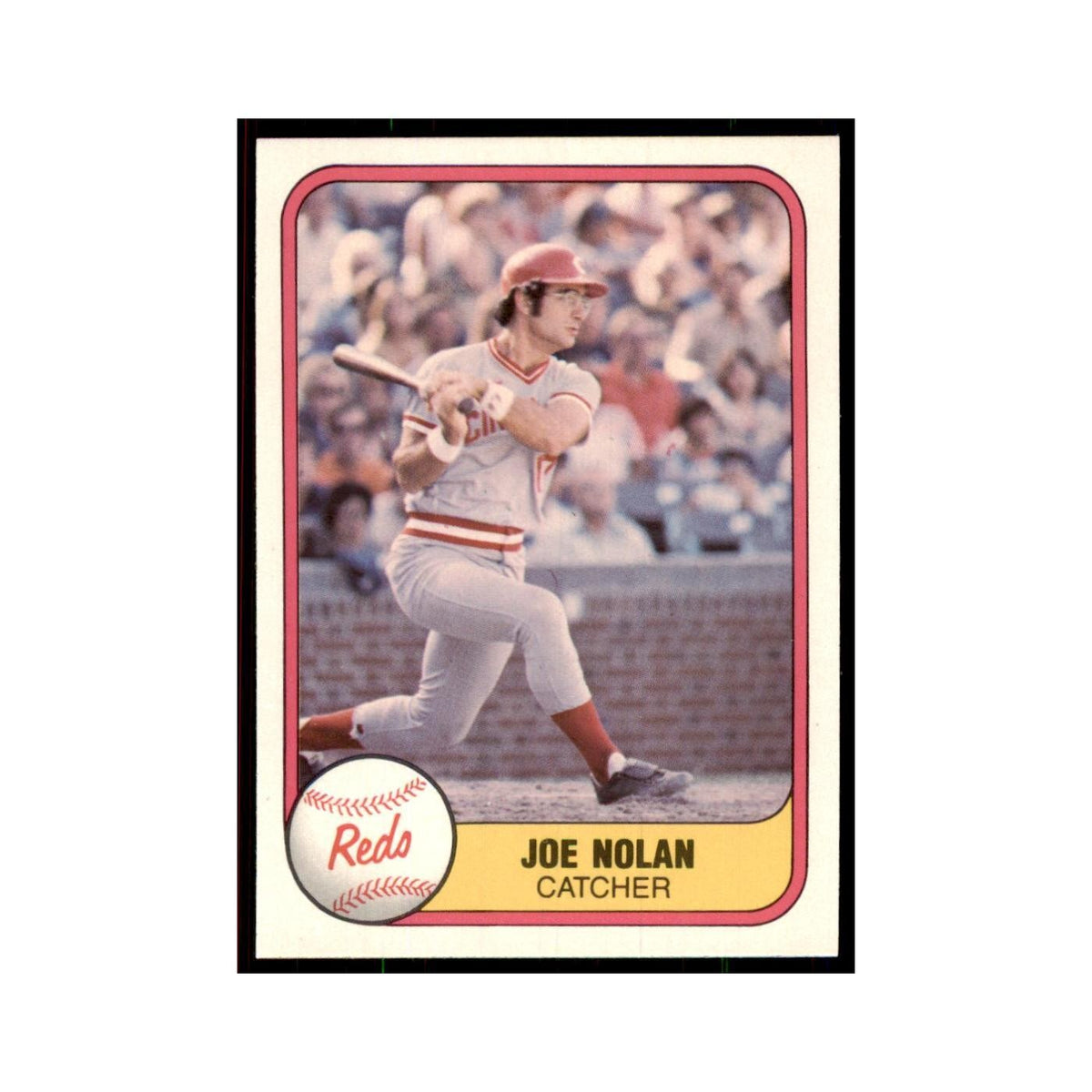 1981 Fleer Joe Nolan Baseball Cards #212