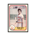1981 Fleer Mario Soto Baseball Cards #214