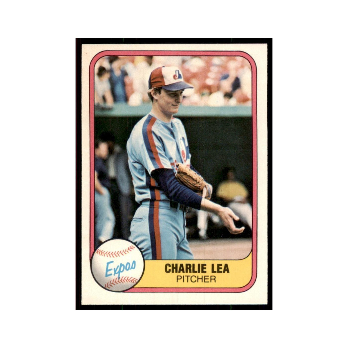 1981 Fleer Charlie Lea Baseball Cards #165