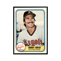 1981 Fleer Bobby Grich Baseball Cards #269