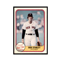 1981 Fleer Bob Stanley Baseball Cards #234