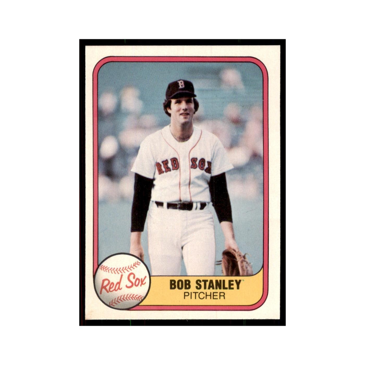 1981 Fleer Bob Stanley Baseball Cards #234