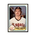 1981 Fleer Carney Lansford Baseball Cards #270