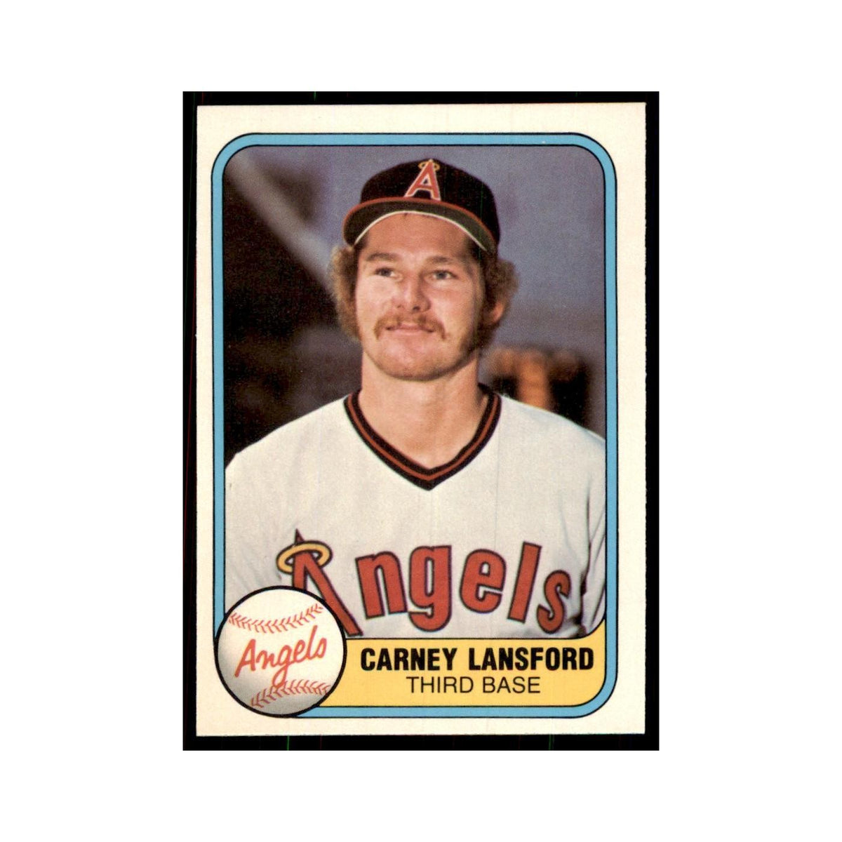 1981 Fleer Carney Lansford Baseball Cards #270