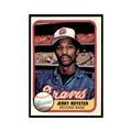 1981 Fleer Jerry Royster Baseball Cards #250