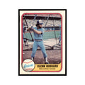 1981 Fleer Glenn Hubbard Baseball Cards #260