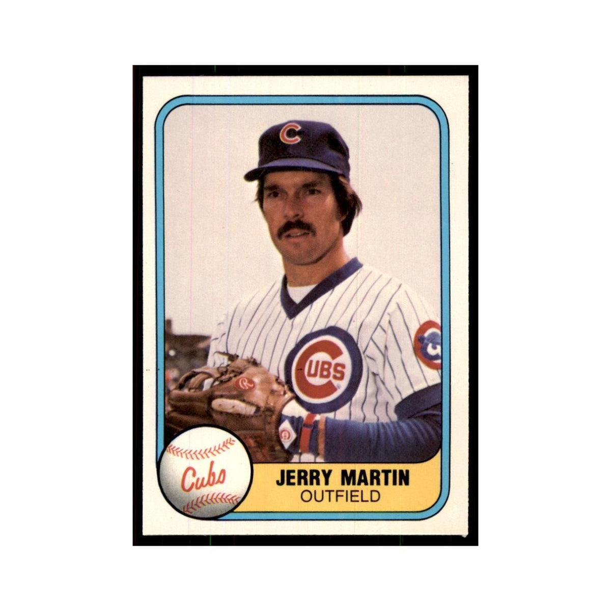 1981 Fleer Jerry Martin Baseball Cards #295