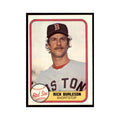 1981 Fleer Rick Burleson Baseball Cards #225