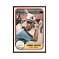 1981 Fleer Tommy Hutton Baseball Cards #164