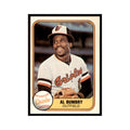1981 Fleer Al Bumbry Baseball Cards #172