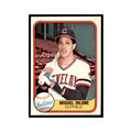 1981 Fleer Miguel Dilone Baseball Cards #391