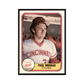 1981 Fleer Paul Moskau Baseball Cards #207