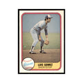1981 Fleer Luis Gomez Baseball Cards #253