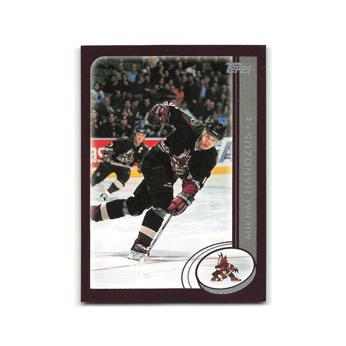 Michal Handzus 2002 Topps #69 Phoenix Coyotes Hockey Card NM
