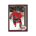 Oleg Petrov 2002 Topps #84 Montreal Canadiens Hockey Card NM