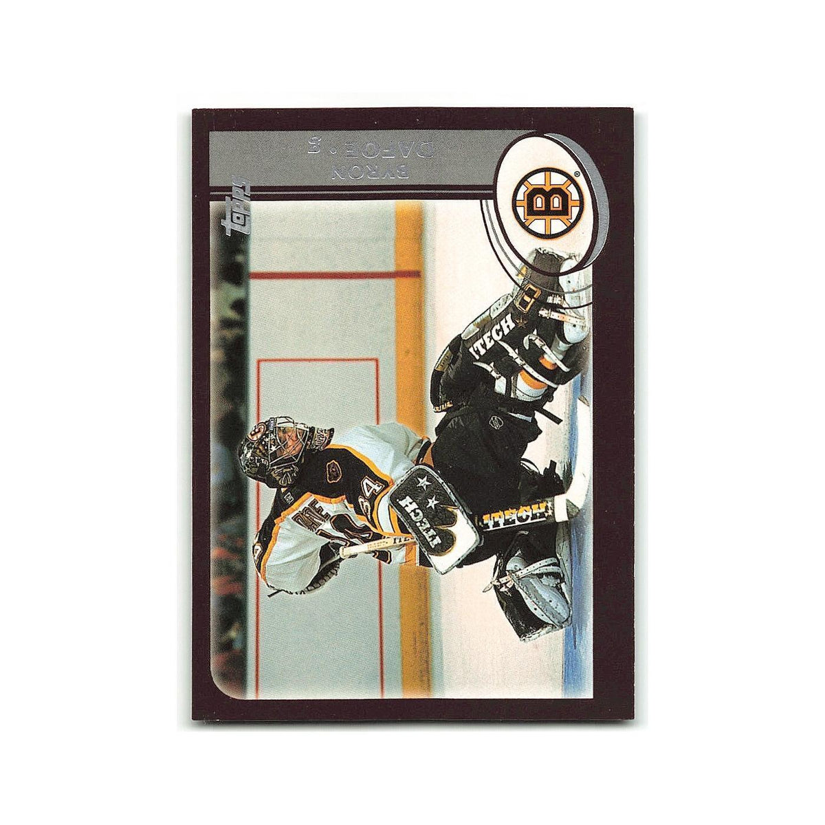 Byron Dafoe 2002 Topps #45 Boston Bruins Hockey Card NM