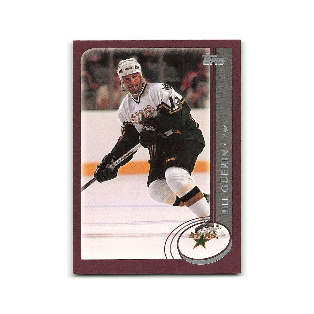 Bill Guerin 2002 Topps #229 Boston Bruins Hockey Card NM